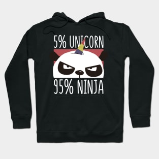 Unicorn Ninja Hoodie